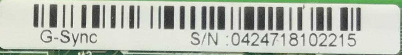 MAIN PARA MONITOR DELL / NUMERO DE PARTE 5E3C501002 / 4H.3C501.A01 / NUMERO DE PANEL M238DTN01.3 / MODELO S2417DG - Imagen 5